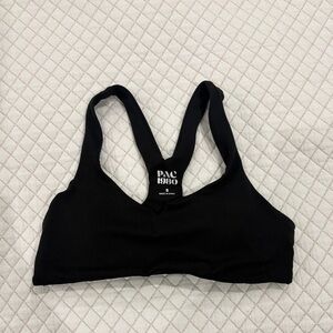 Women's Black swim top